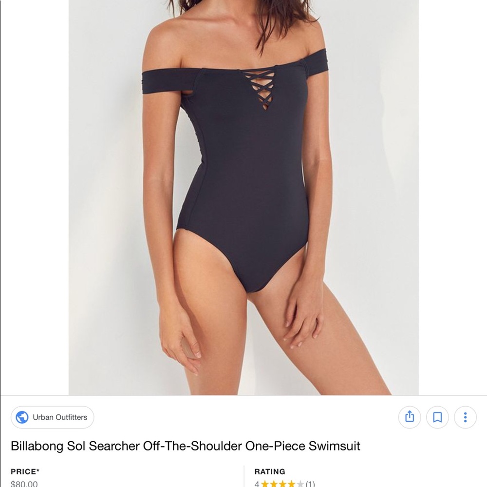 Billabong one piece bikini